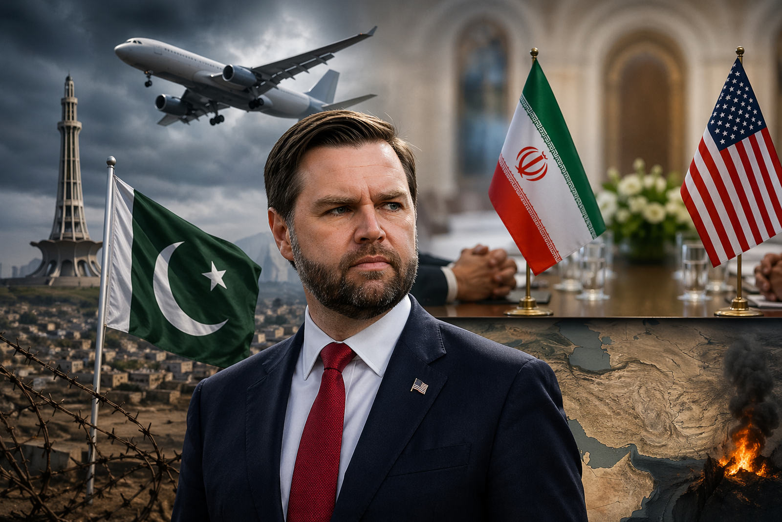 Ceasefire on Edge: Vance’s Pakistan Visit Delayed as Iran-US Peace Talks Hang in Balance